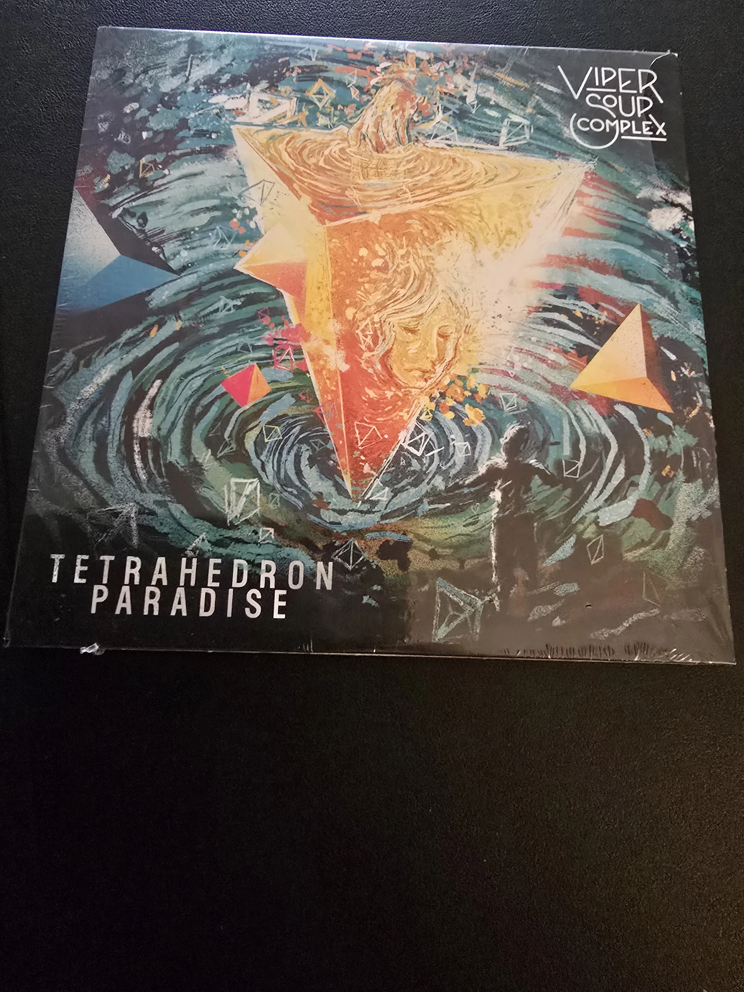 Viper Soup Complex  - Tetrahedron Paradise  Progressive Voyages Review PV028