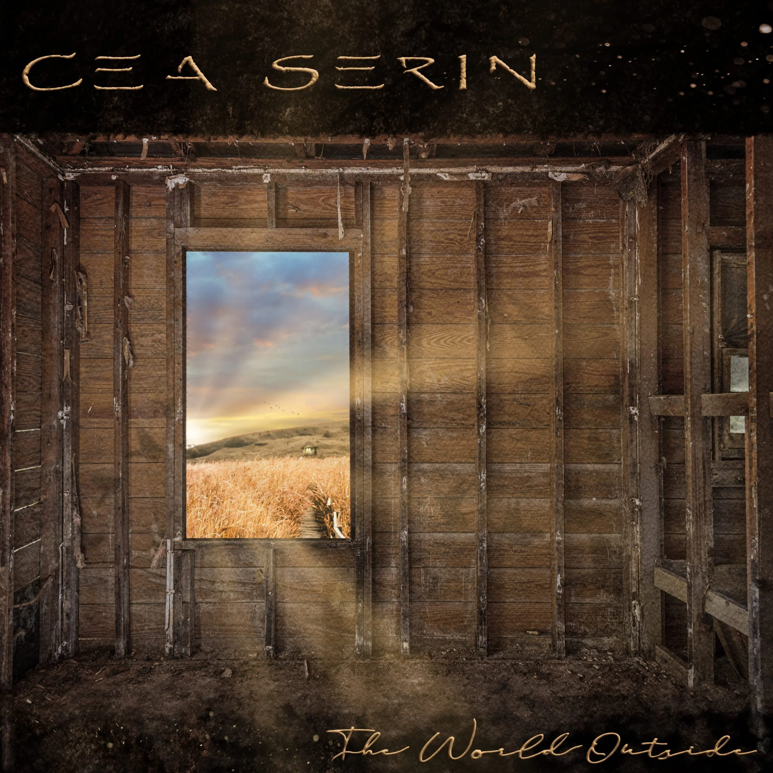 Cea Serin - The WOrld Outside - Progressive Voyages Review PV049