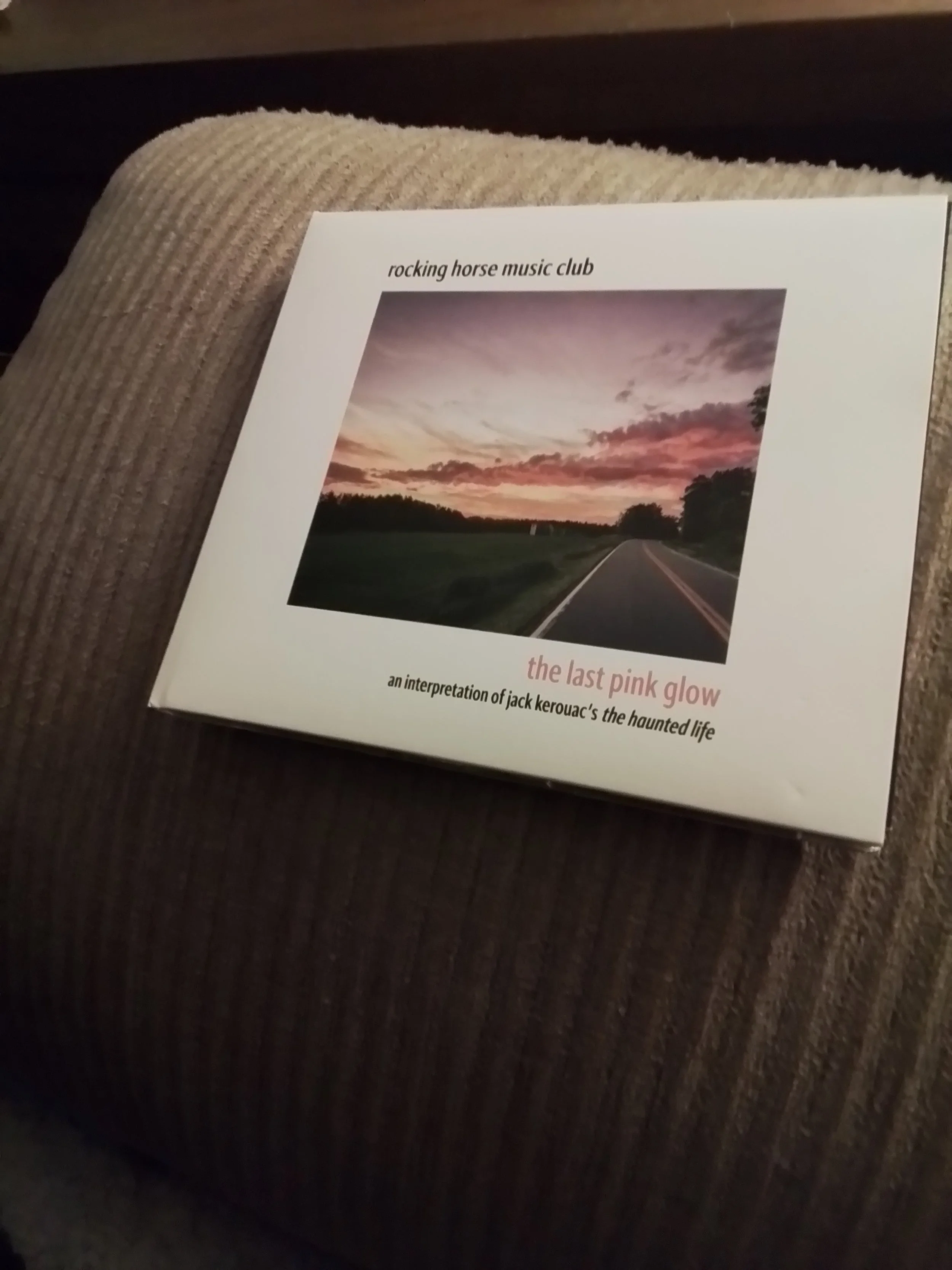 Rocking Horse Music Club- The Last Pink Glow Progressive Voyages Review PV038  