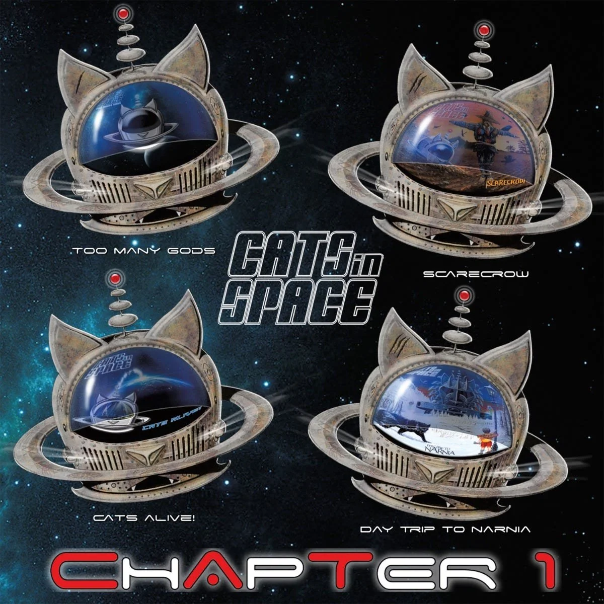 Cats In Space - Chapter 1 - Progressive Voyages Review PV053