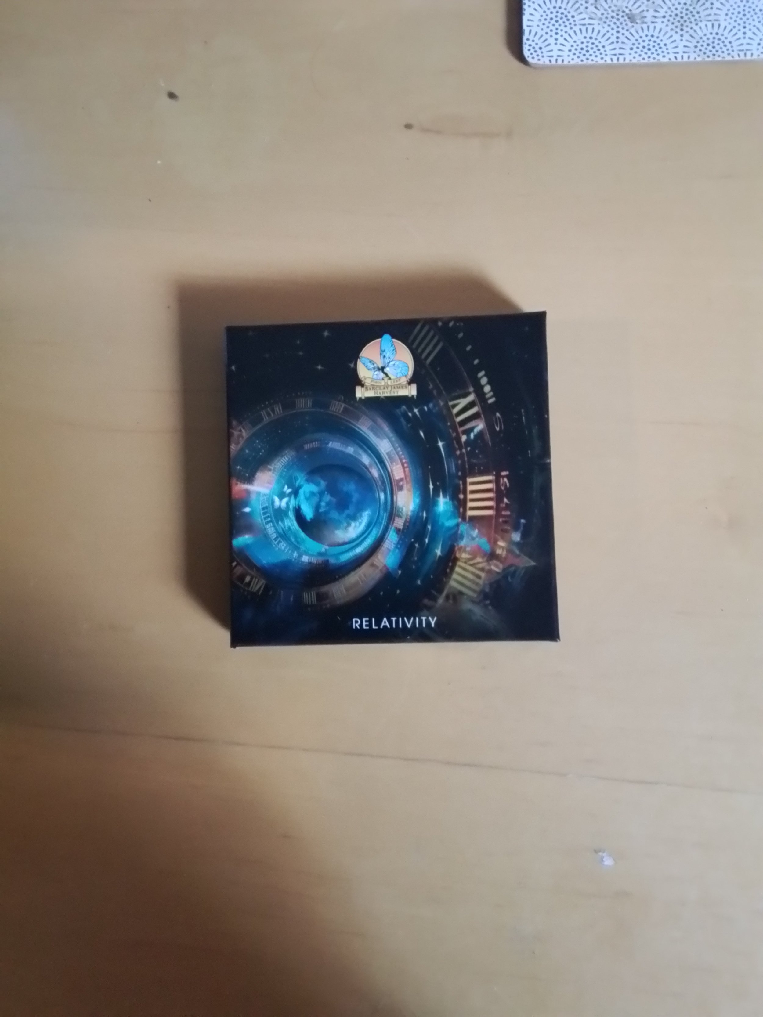 Barclay James Harvest- Relativity- Progressive Voyages Review PV070 
