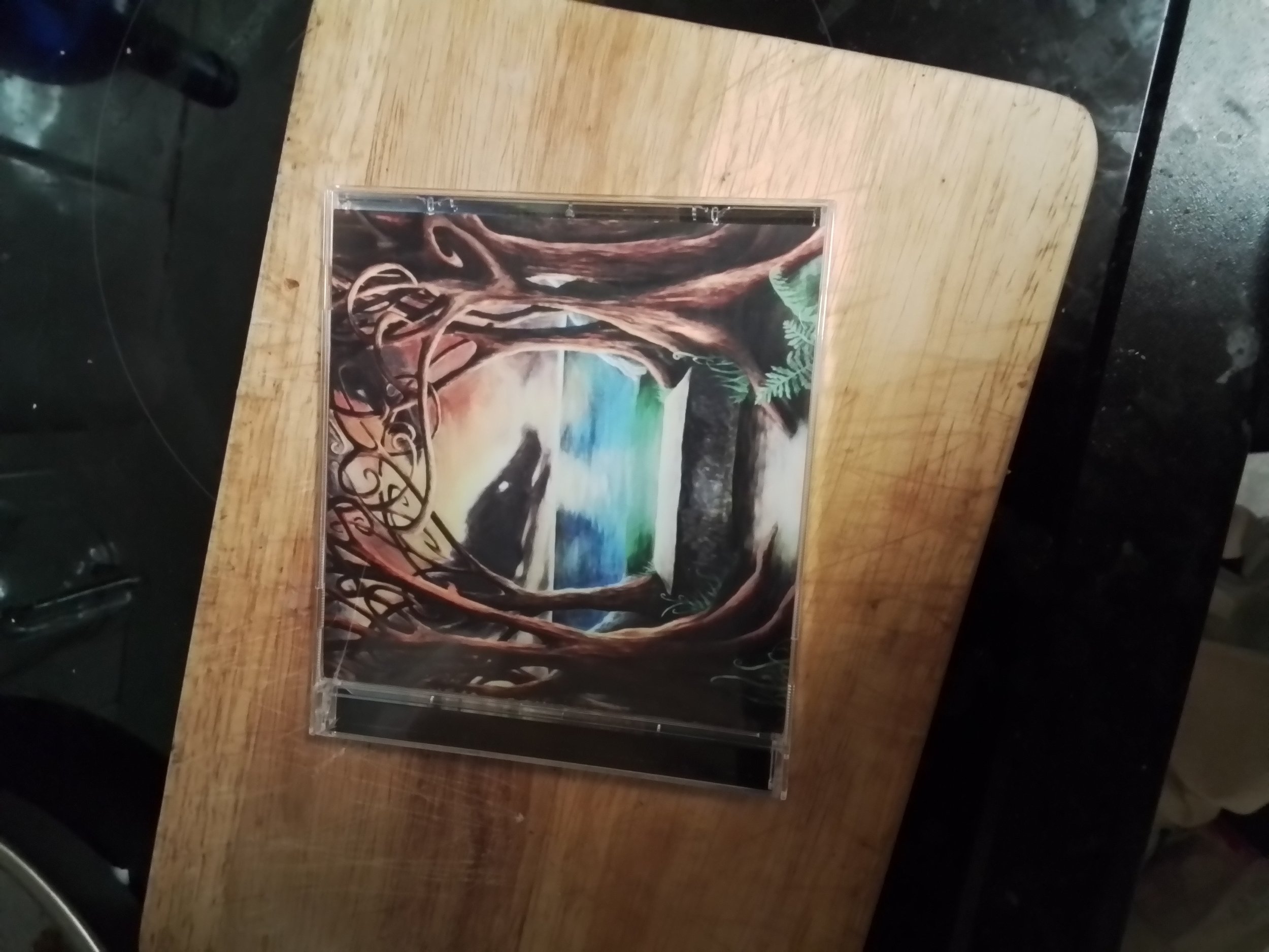The Emerald Dawn- The Lan The sea The Air Volume One - Progressive Voyages Review PV057