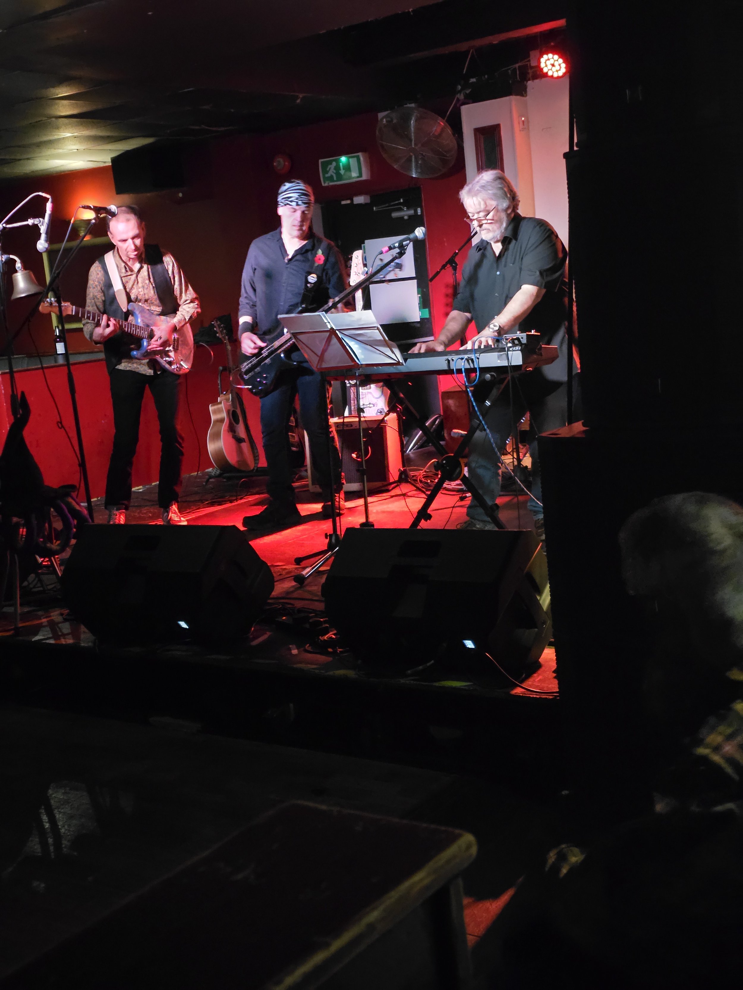 Mother Black Cap  4 Play Prog Reading 2nd November 2025