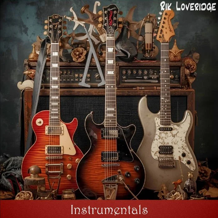 Rik Loveridge- Instrumentals Progressive Voyages Review PV090
