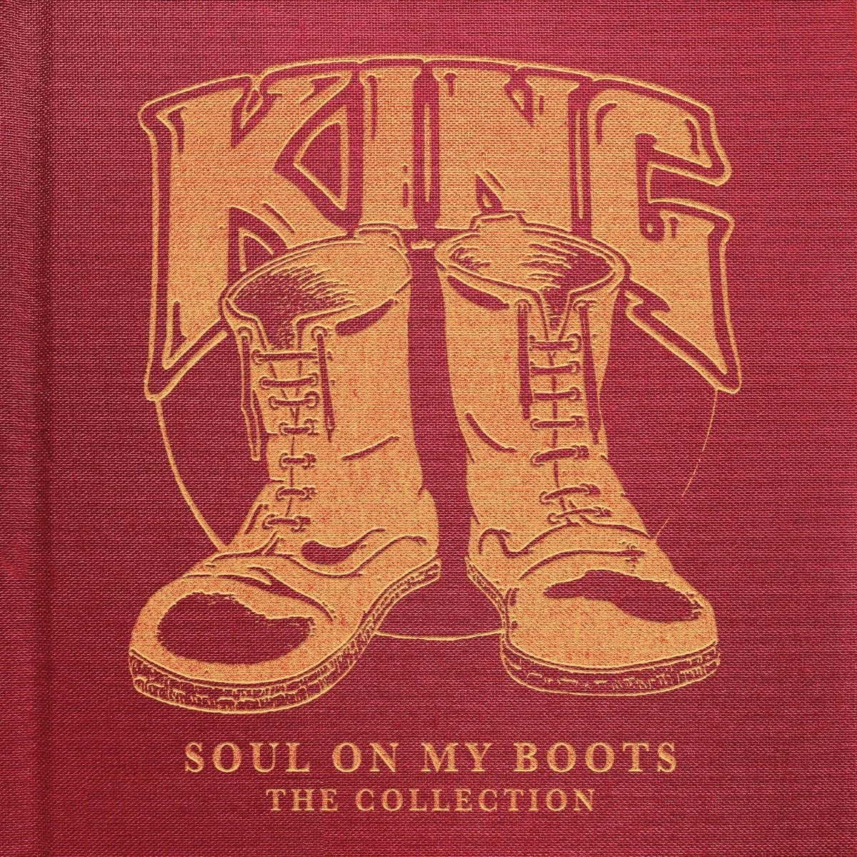King - Soul On My Boots Progressive Voyages Review PV071