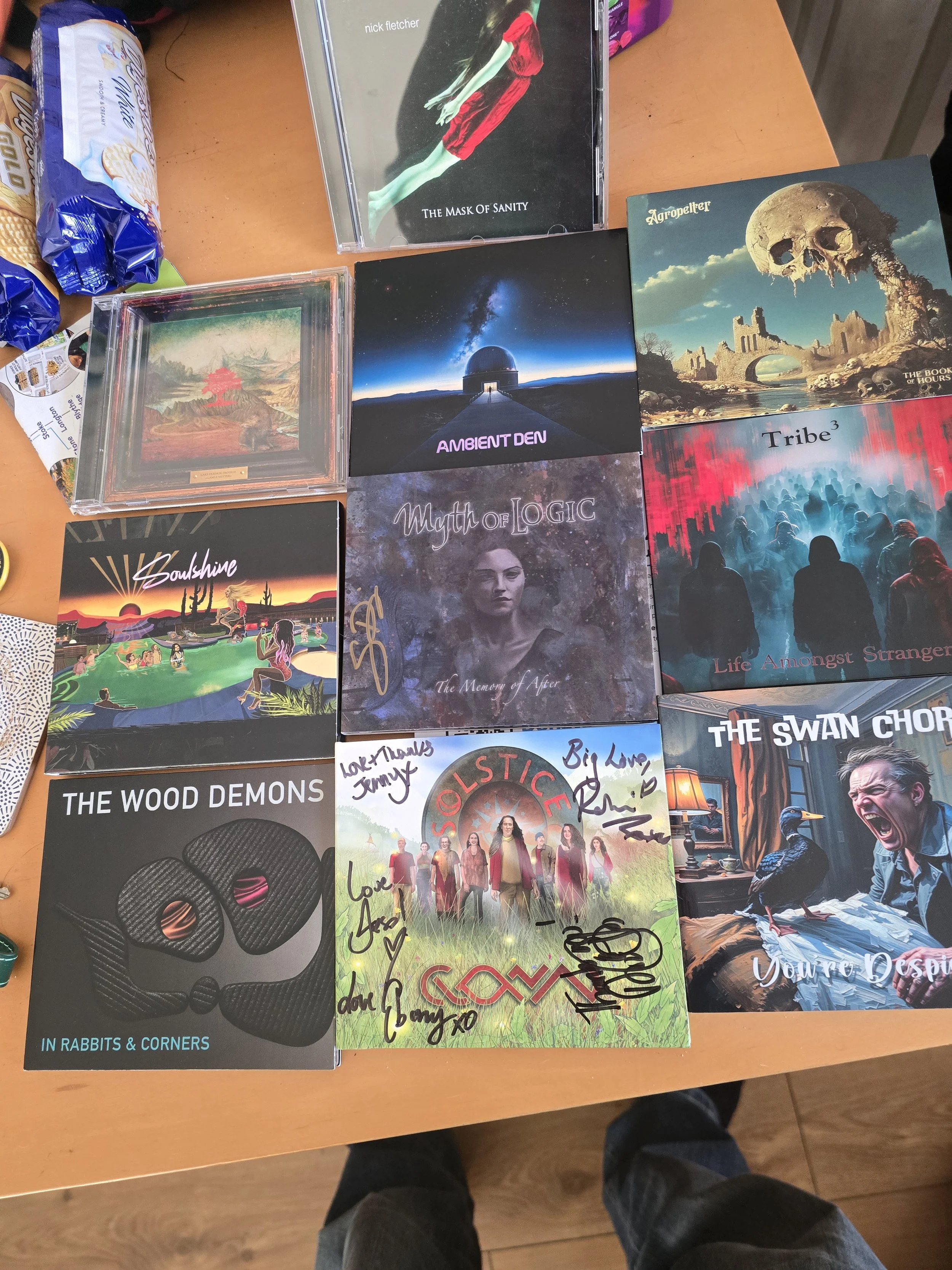 John Wenlock-Smith's Albums Of The Year 2025