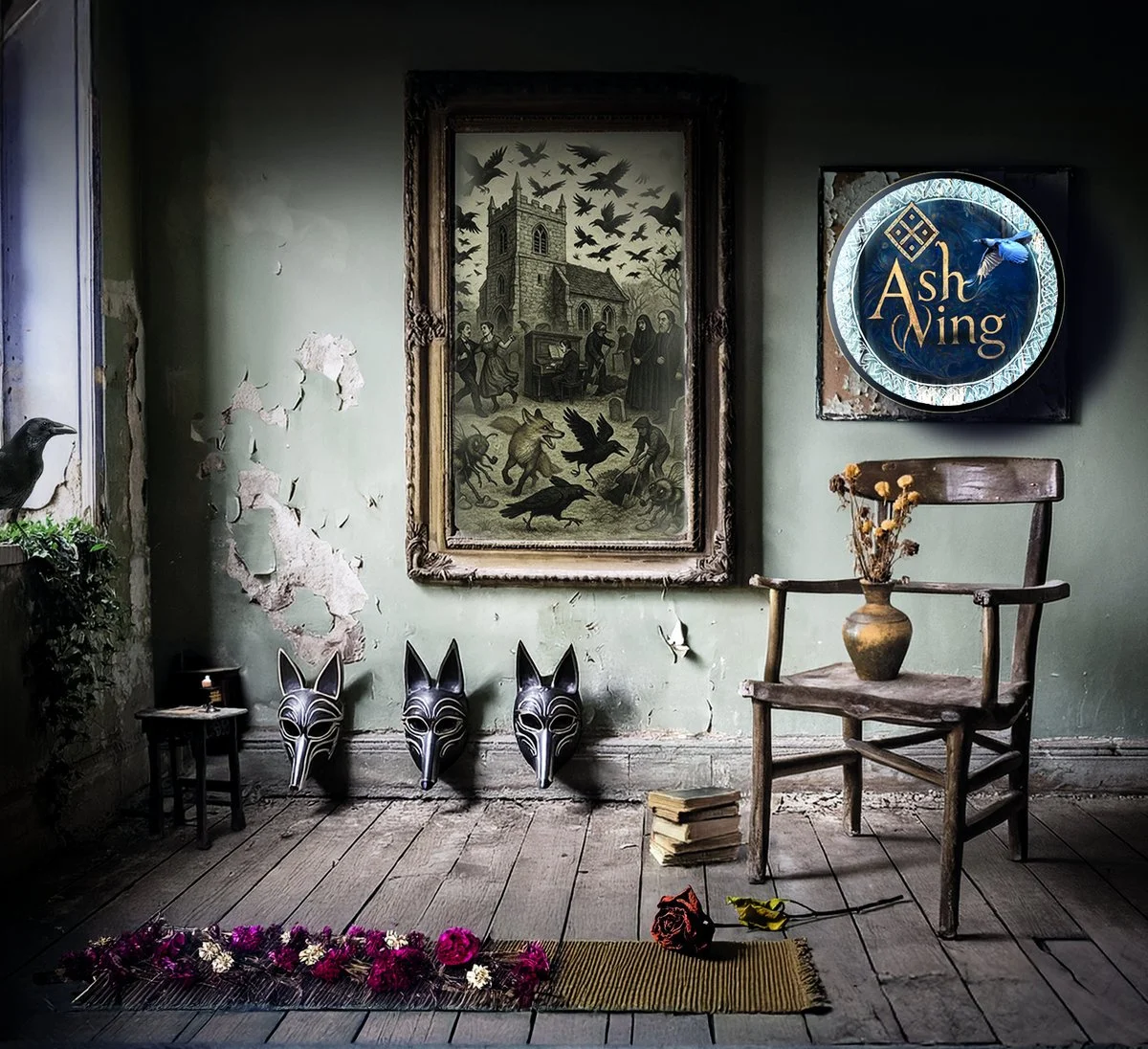 Ash Wing - Ash Wing- Progressive Voyages Review PV108