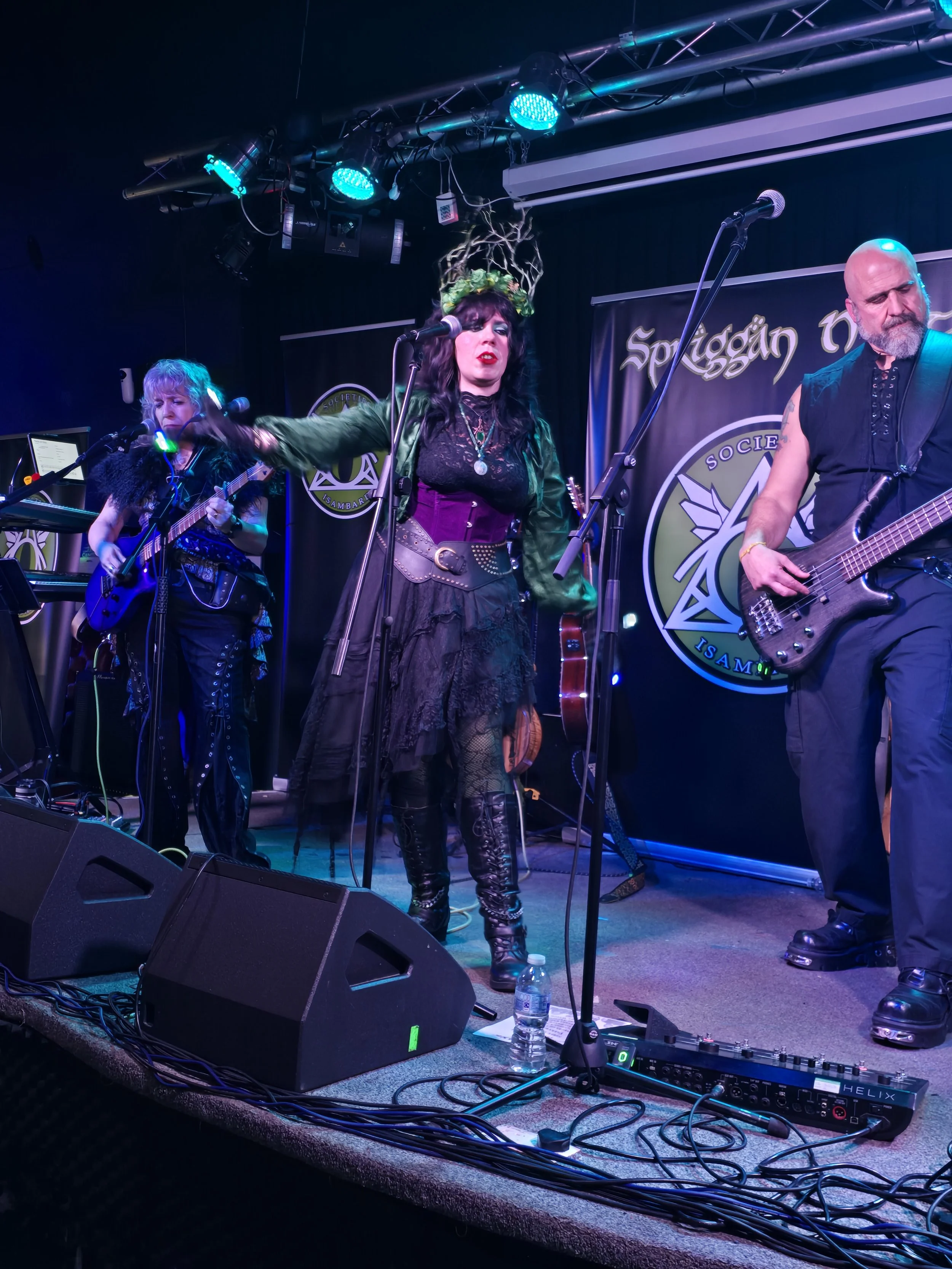 Hats Off Gentlemen / Spriggan Mist - Camden Club Sunday 1st February 