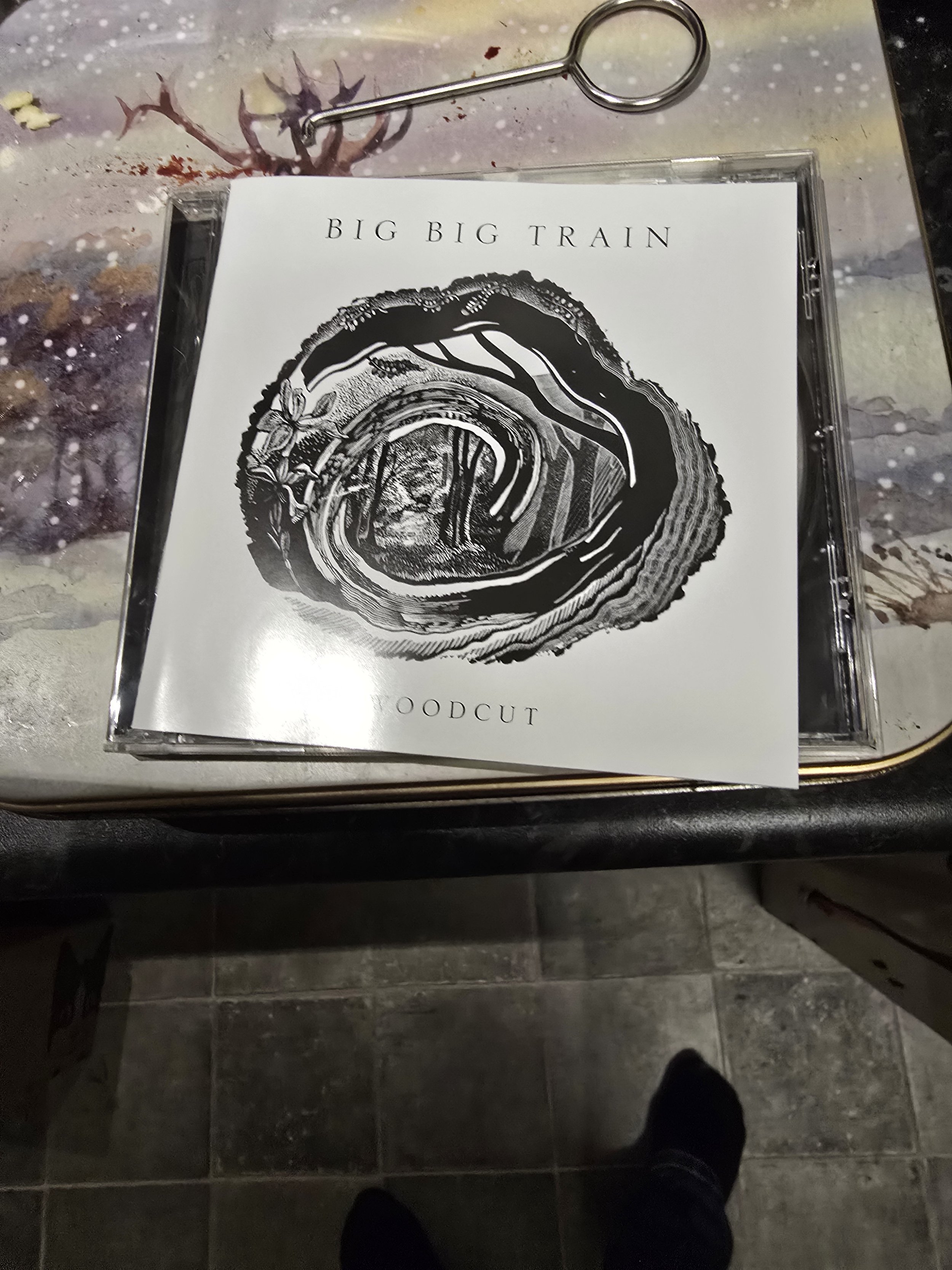 Big Big Train Woodcut Review PV131