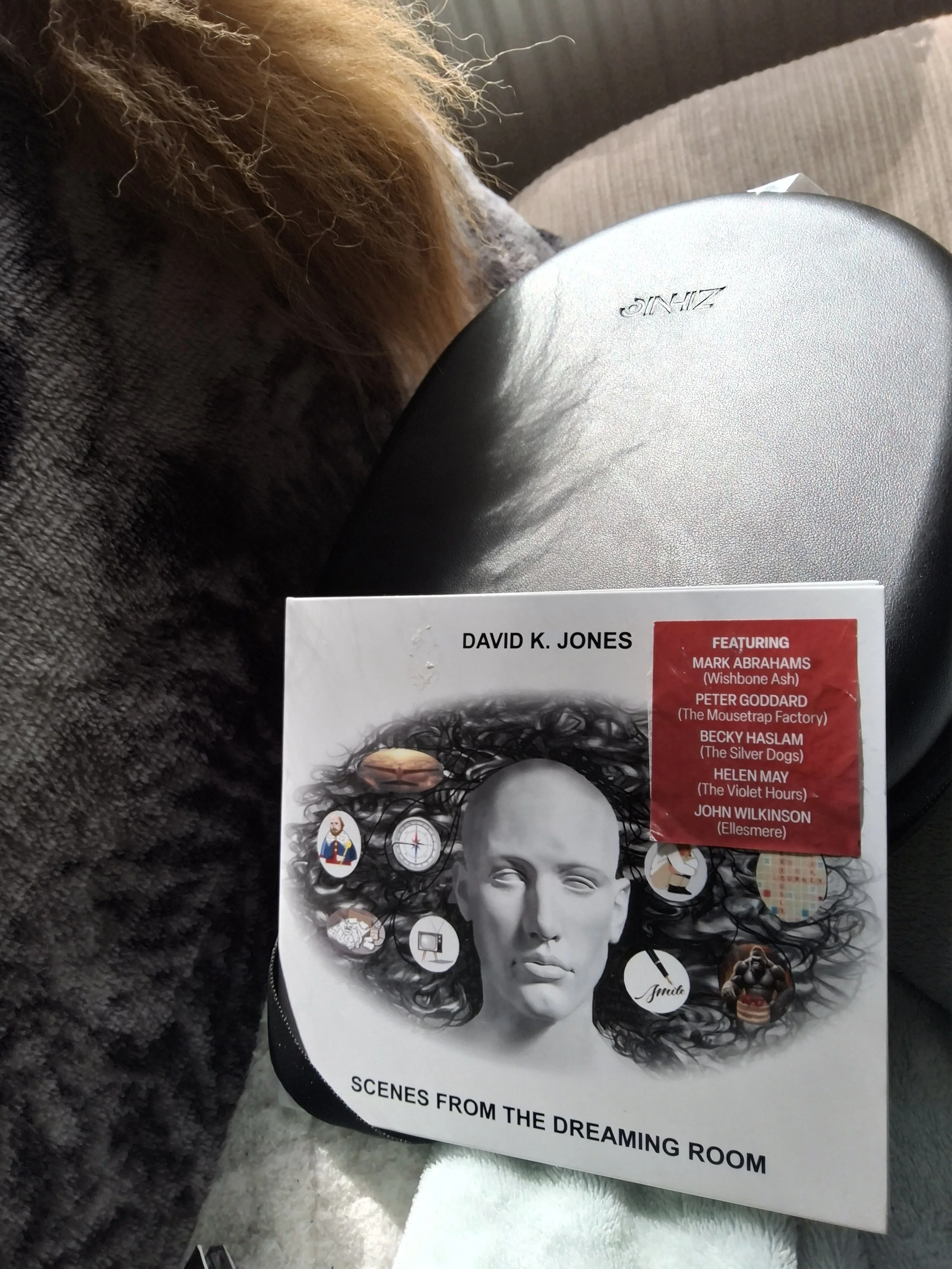 David K Jones - Scenes From The Dreaming Room - Progressive Voyages Review 