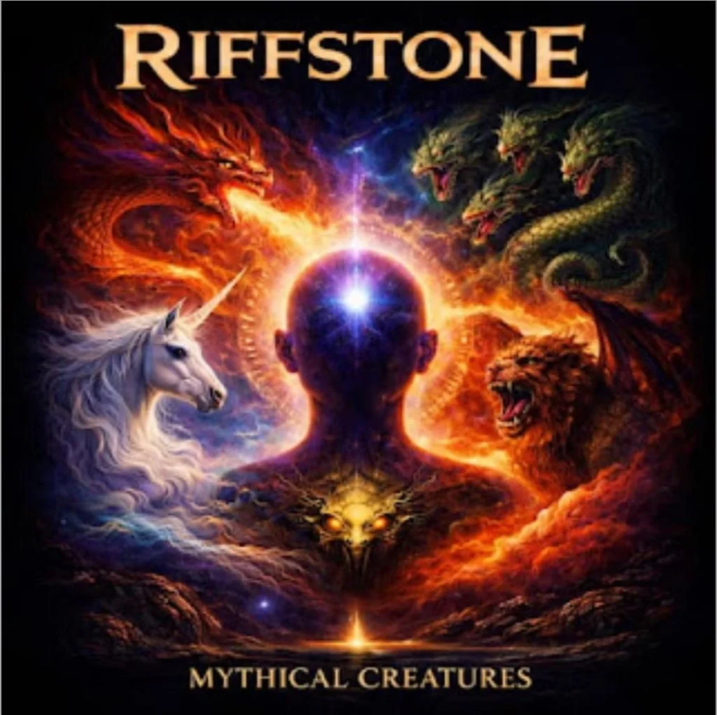 Riffstone- Mythical Creatures- Progressive Voyages Review 