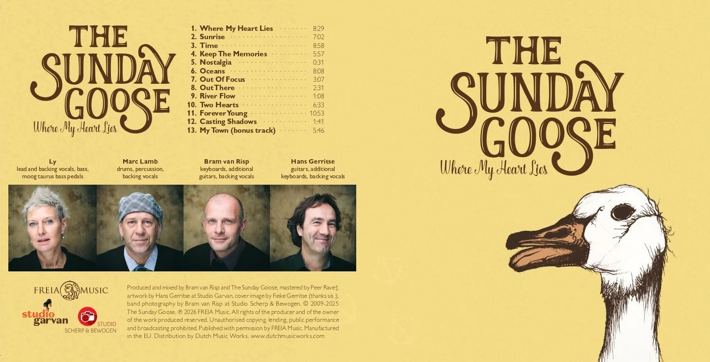 The Sunday Goose - Where My Heart Lies - Progressive Voyages Review.