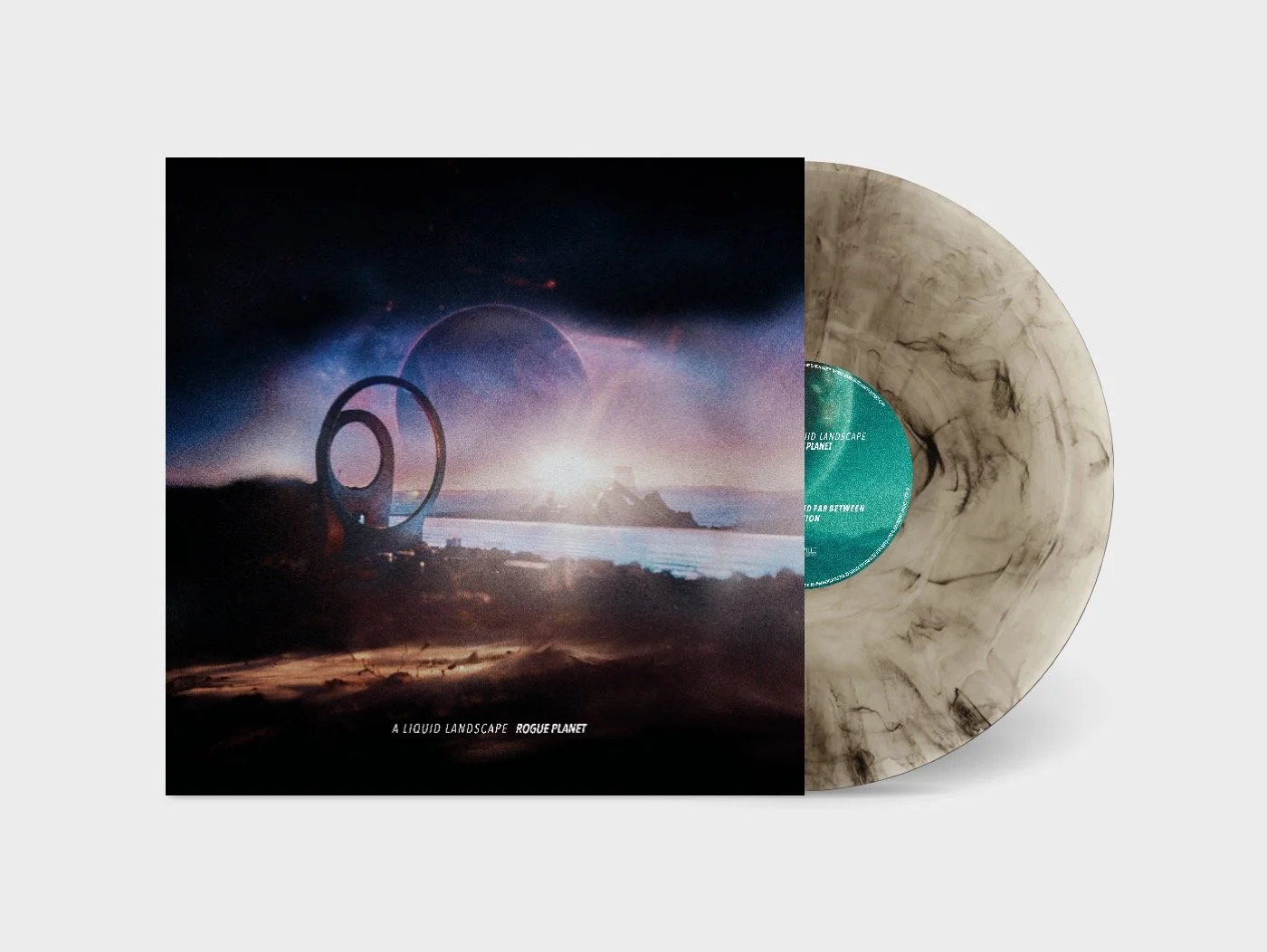 A Liquid Landscape - Rogue Planet -Progressive Voyages Review 