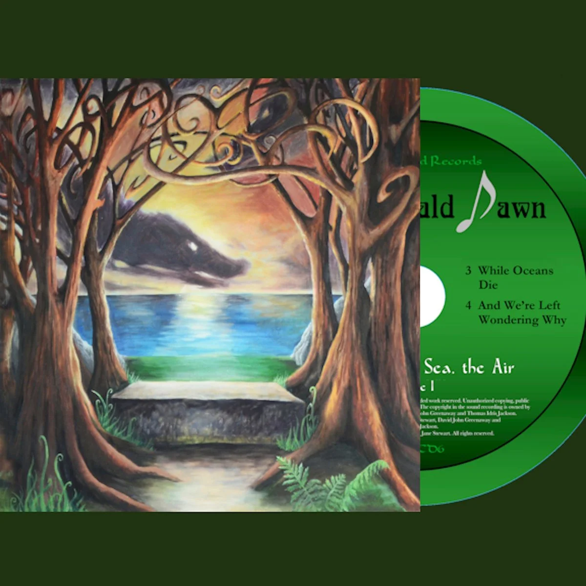 The Emerald Dawn- The Land, the Sea, The Air Volume 2.