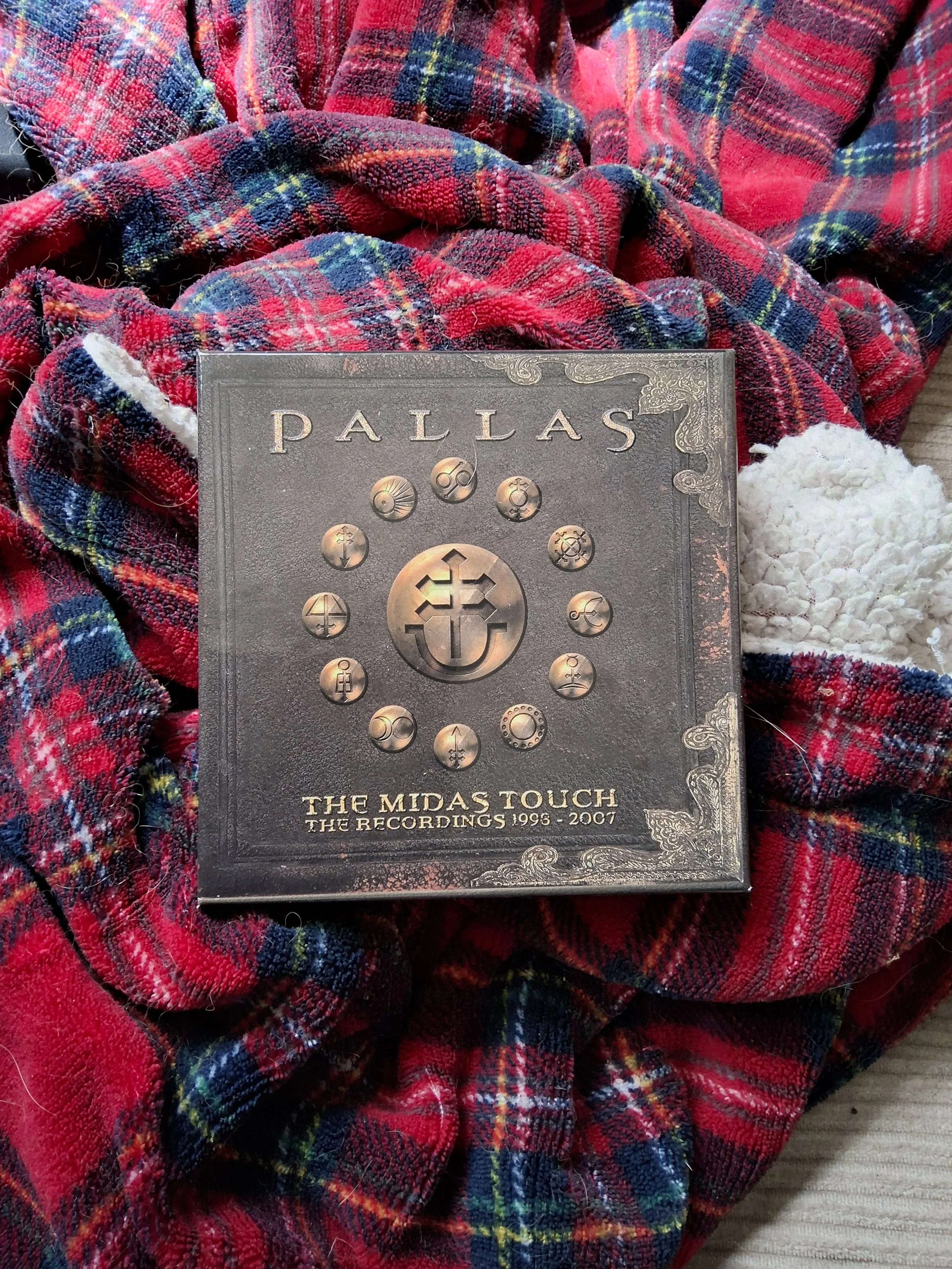 Pallas -The Midas Touch -Progressive Voyages Review 