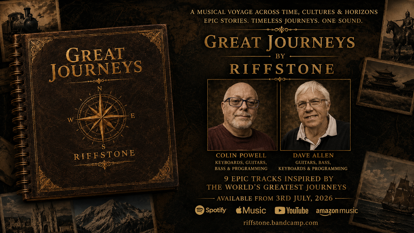 Riffstone - Great Journeys - Progressive Voyages Review 