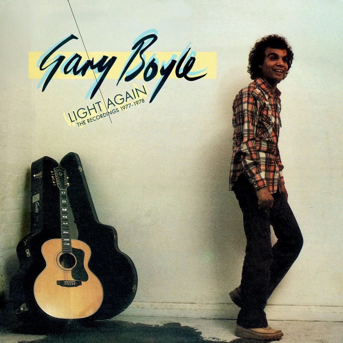 Gary Boyle - Light Again the recordings 1977 -1978 Progressive Voyages Review. 