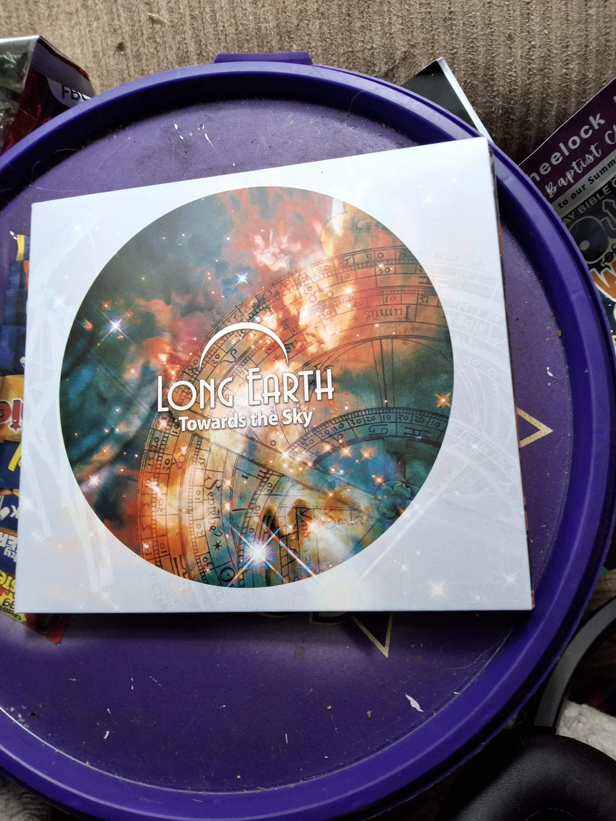 Long Earth - Towards The Sky - Progressive Voyages Review 