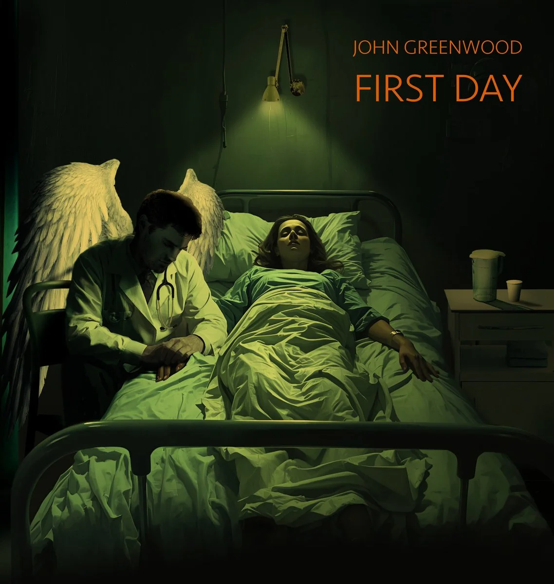 John Greenwood- The First Day - Progressive Voyages Review 