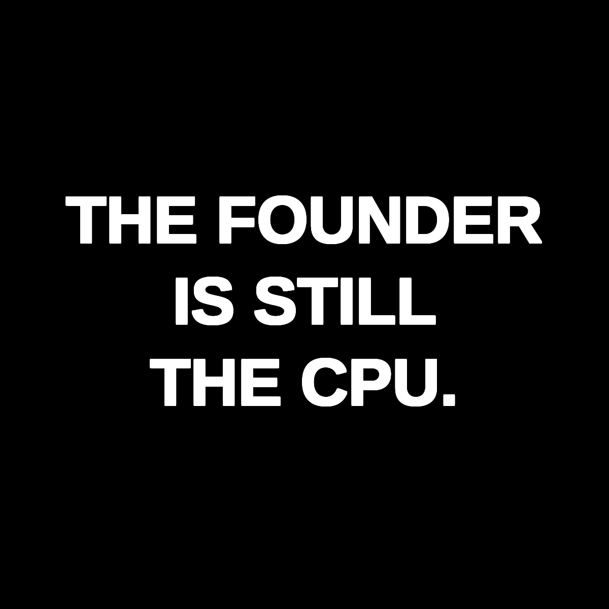 WHY HIRING A FULL-TIME CHIEF OF STAFF TOO EARLY IS THE WRONG MOVE