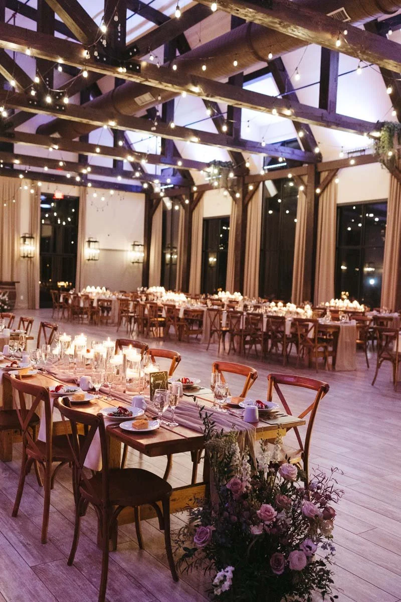 Moody Barn Wedding: Taylor &amp; Kyle’s Wedding Chicks Feature at The Barn