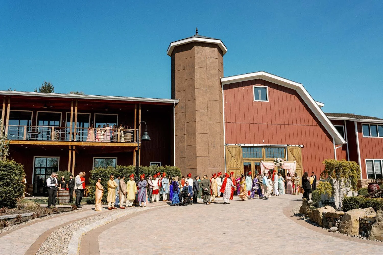 Sunset to Center Stage: Designing a Flawless Outdoor-to-Indoor Wedding Transition