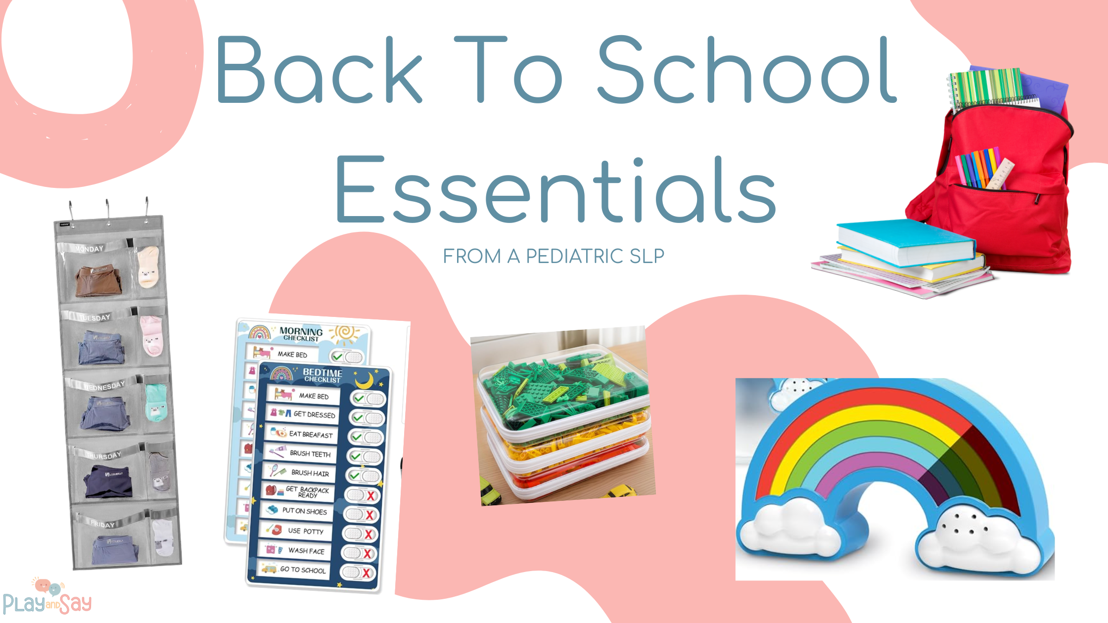 Back To School Morning Routine Essentials