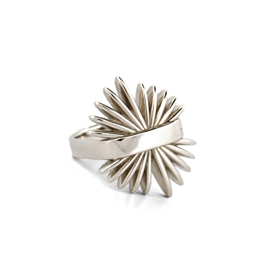 Gaia Ring
Sterling Silver  
