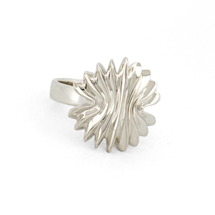 Maeve Ring
Sterling Silver