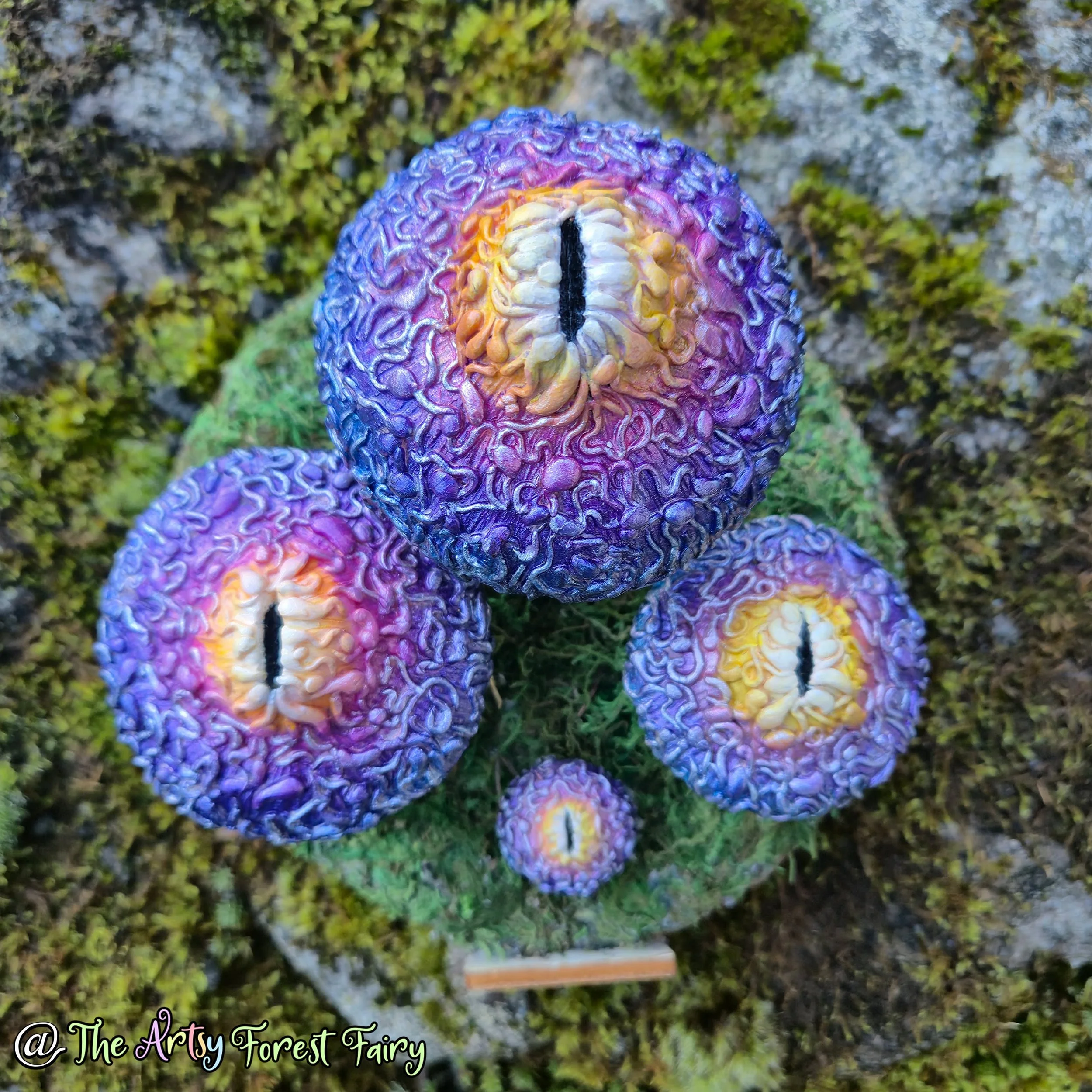 Worms Head Cap Mushroom Handmade Fantasy Skyrim The Elder Scrolls Oblivion Décor