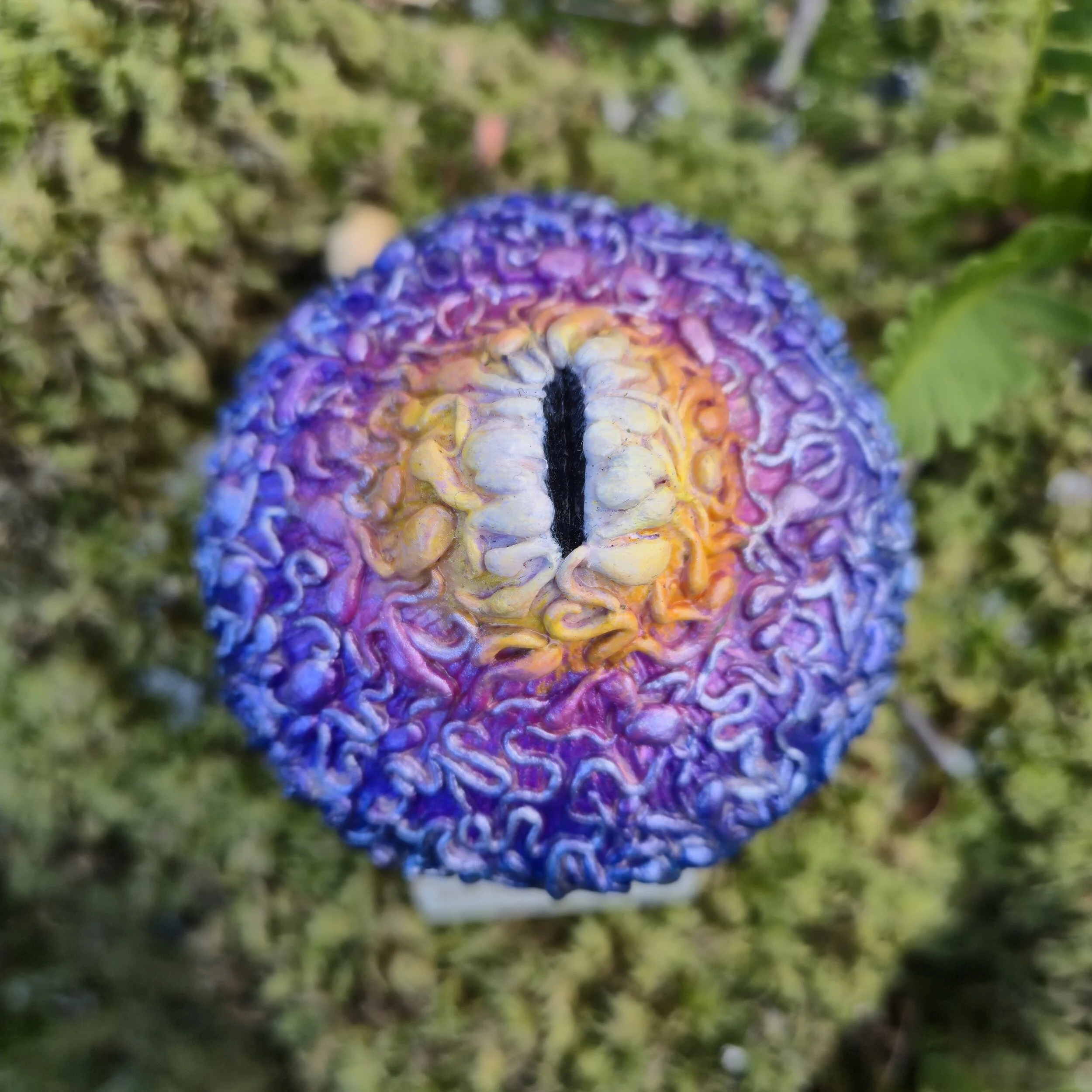 Worms Head Cap Mushroom Handmade Fantasy Skyrim The Elder Scrolls Oblivion Décor