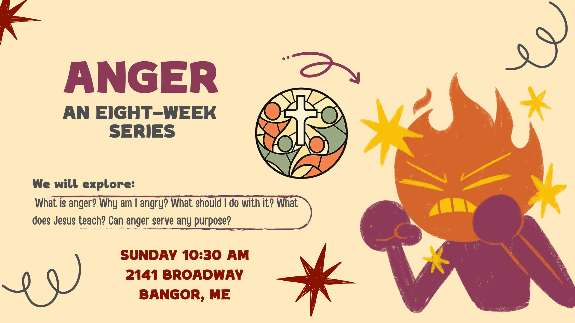 Anger Series for Fall
