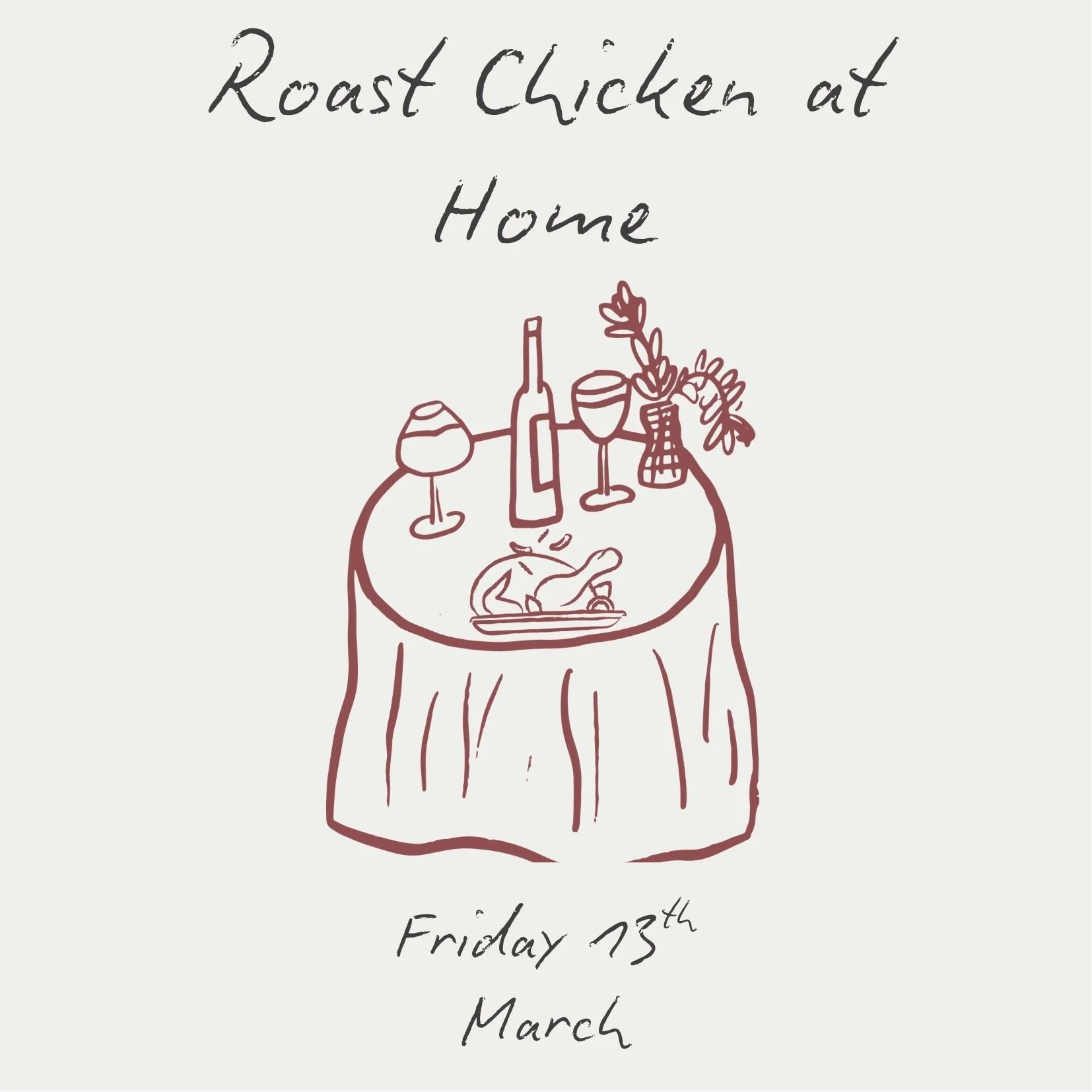 Roast Chicken at Home