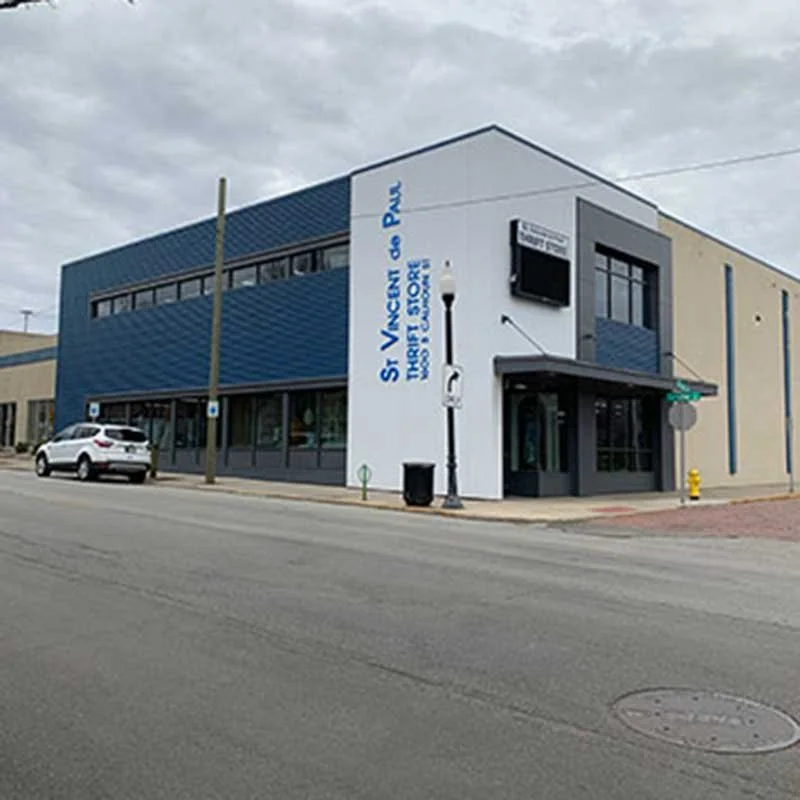 St. Vincent de Paul Thrift Storefront