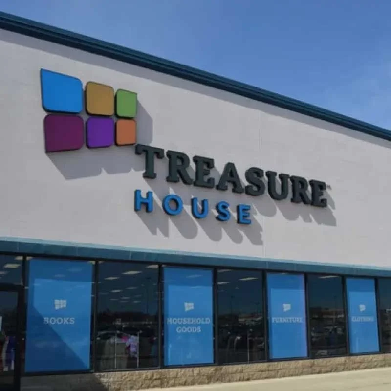 Treasure House storefront