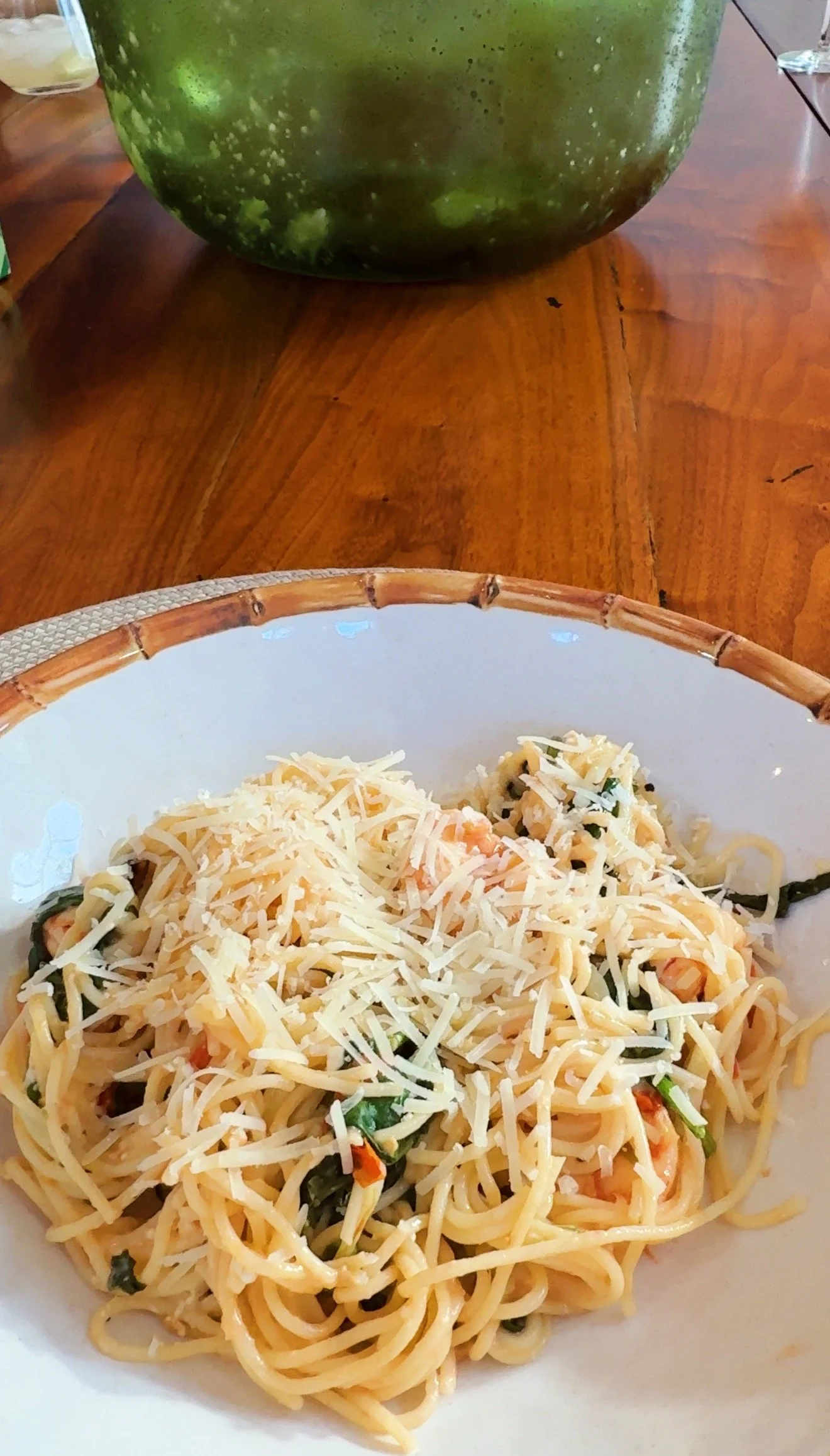 Summer Tomato Pasta
