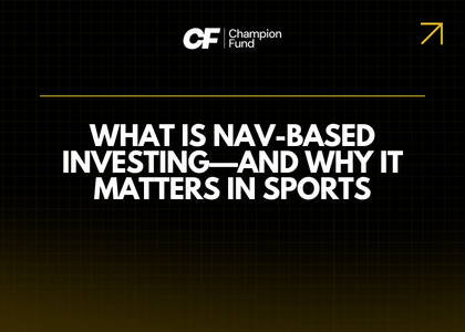 What Is NAV-Based Investing—and Why It Matters in Sports
