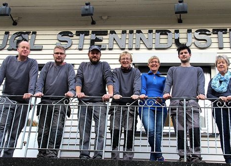 Det handler om folk - kjøl Steinindustri