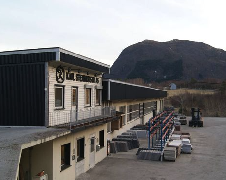 Kjøl Steinindustri på Eide