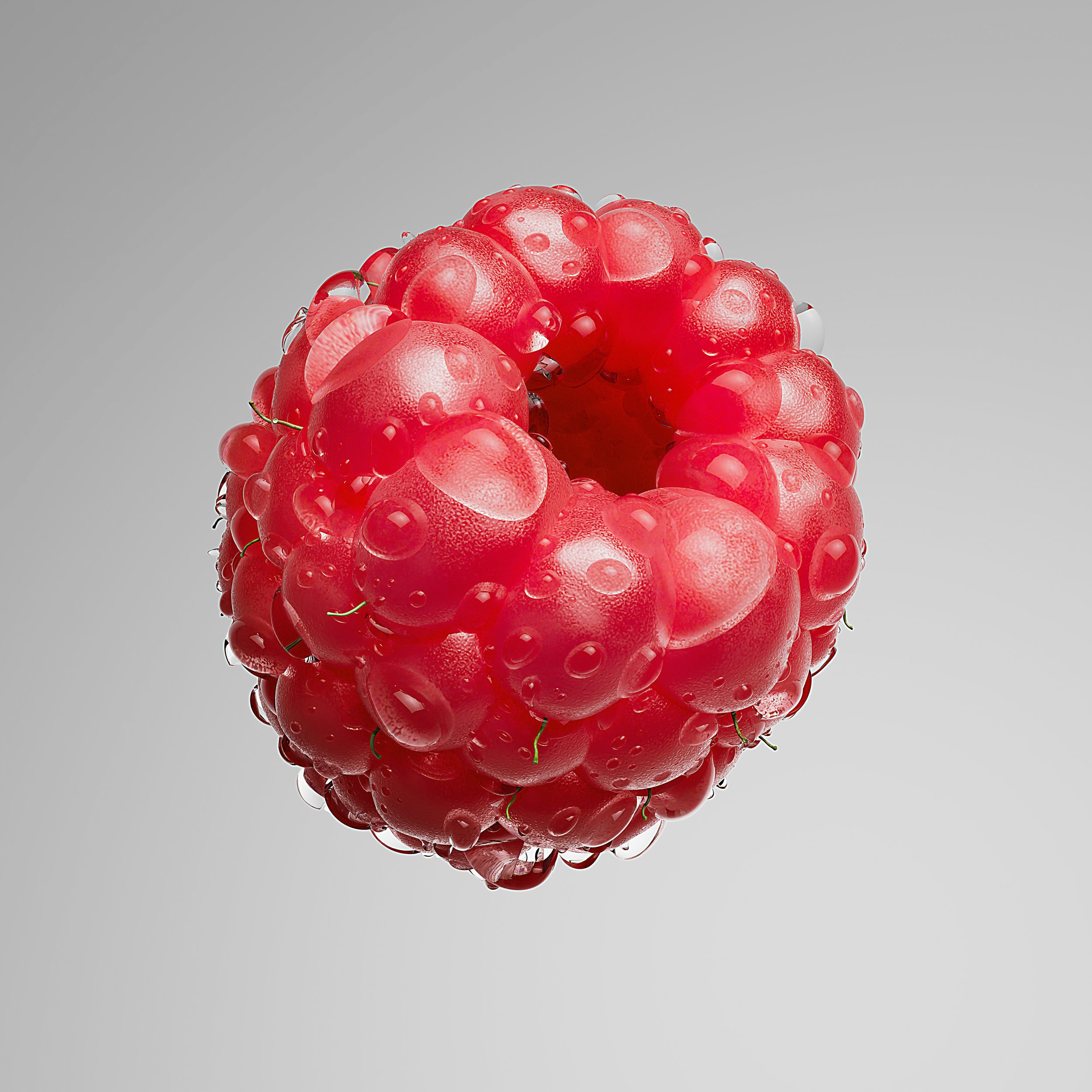 RASPBERRY - CGI