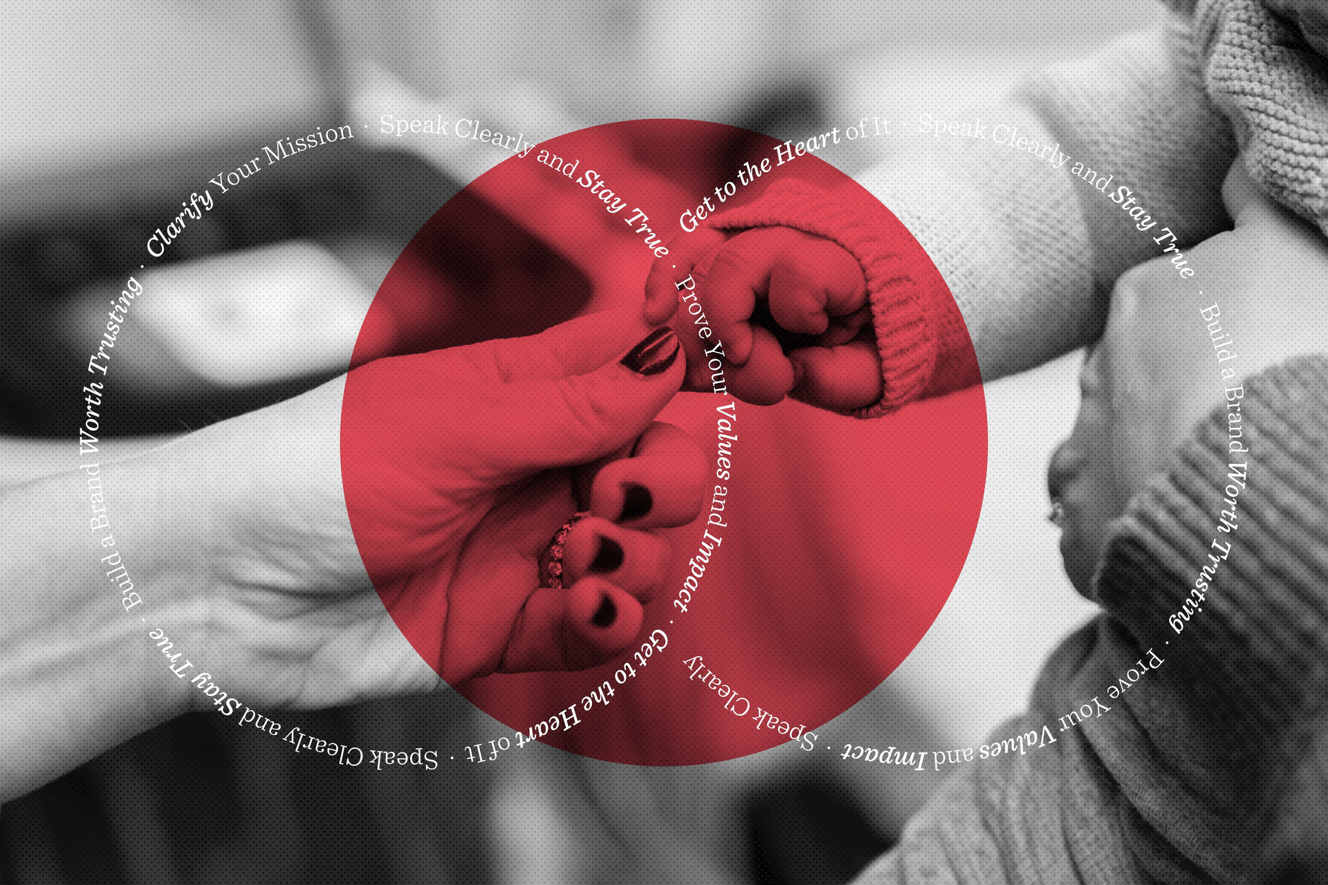 Building a mission-driven brand worth trusting in a guarded world