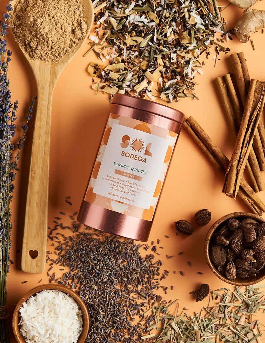 A wellness brand inspired by the Bronx bodega culture