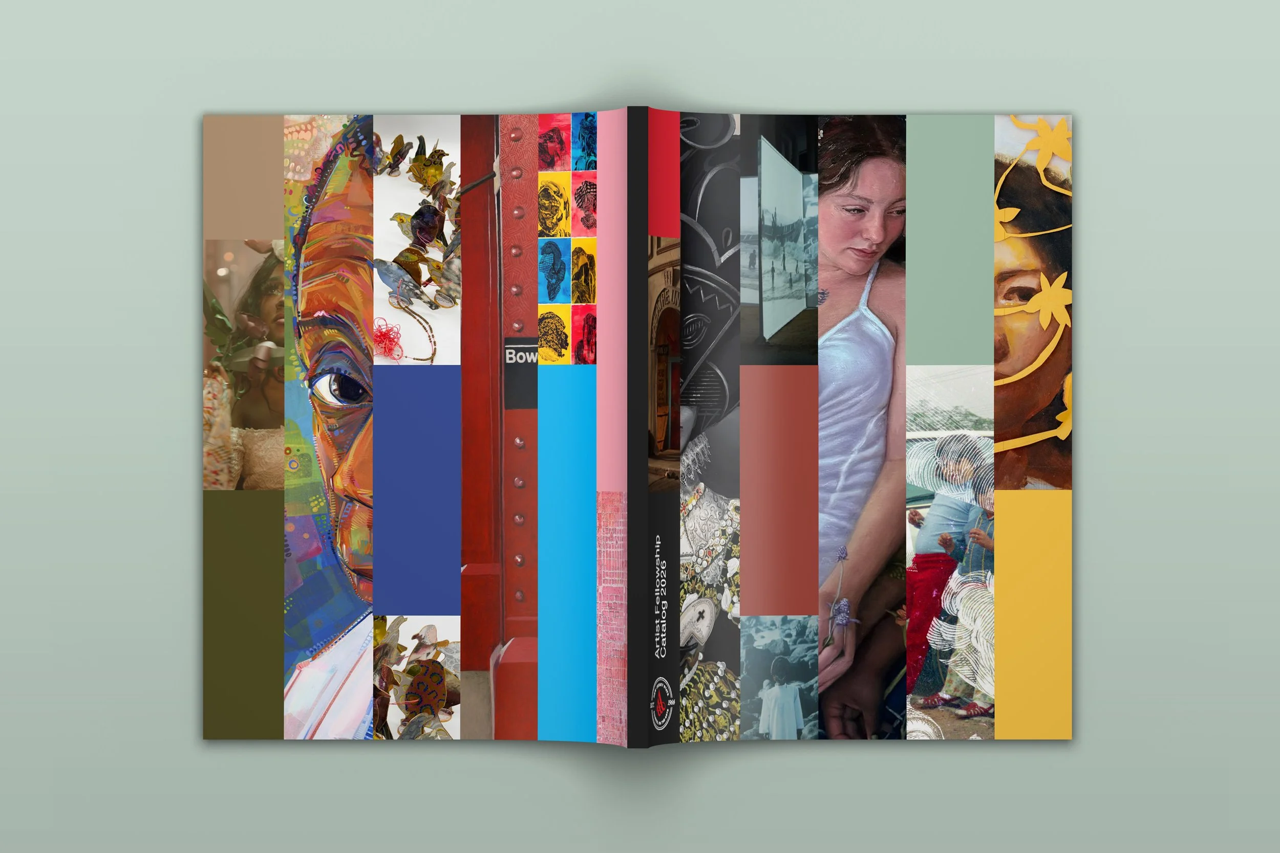 Showcasing NJ artist fellows with a vibrant annual catalog