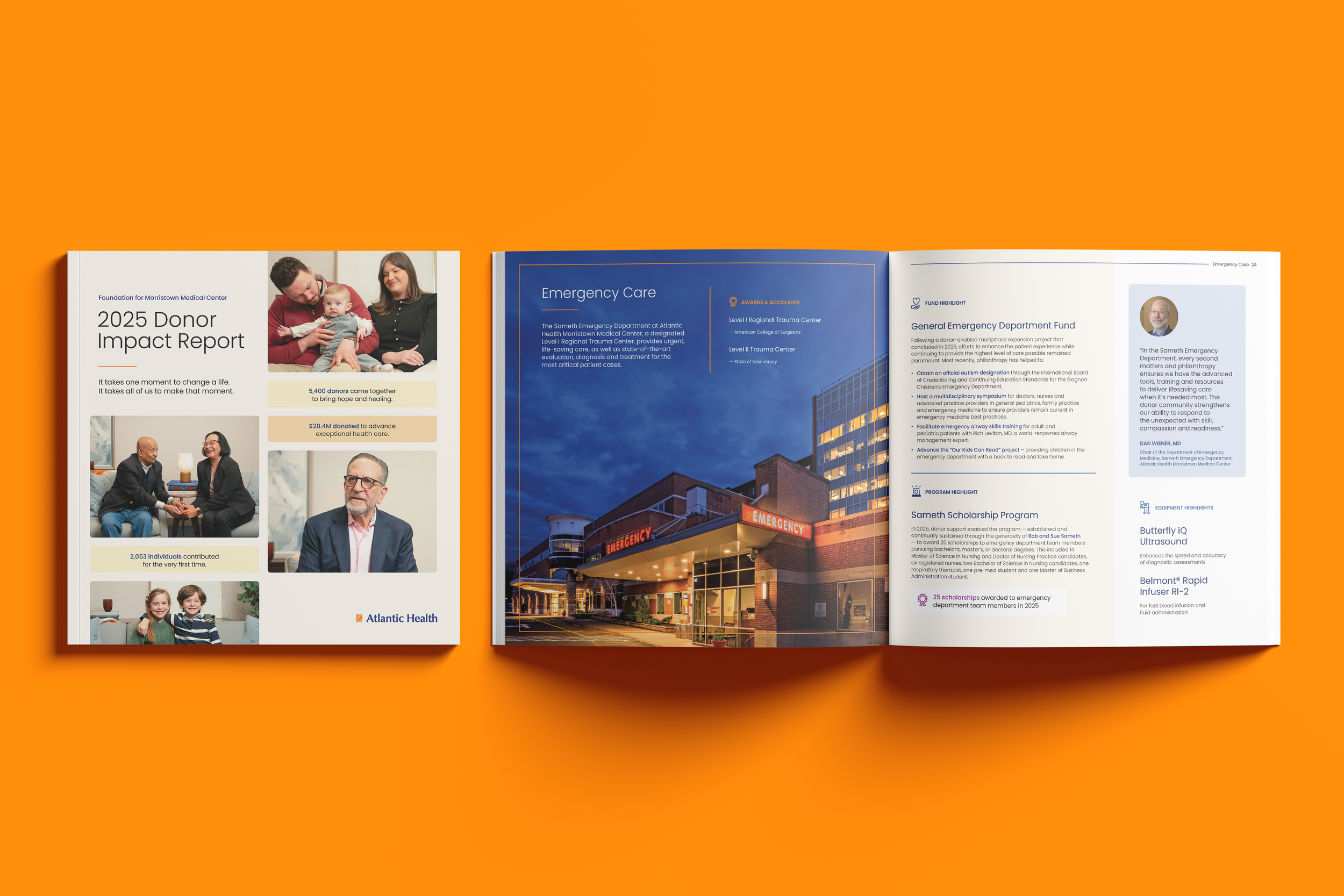 Helping a top NJ hospital foundation inspire community philanthropy