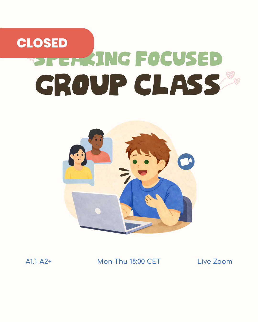 Korean Group Class
