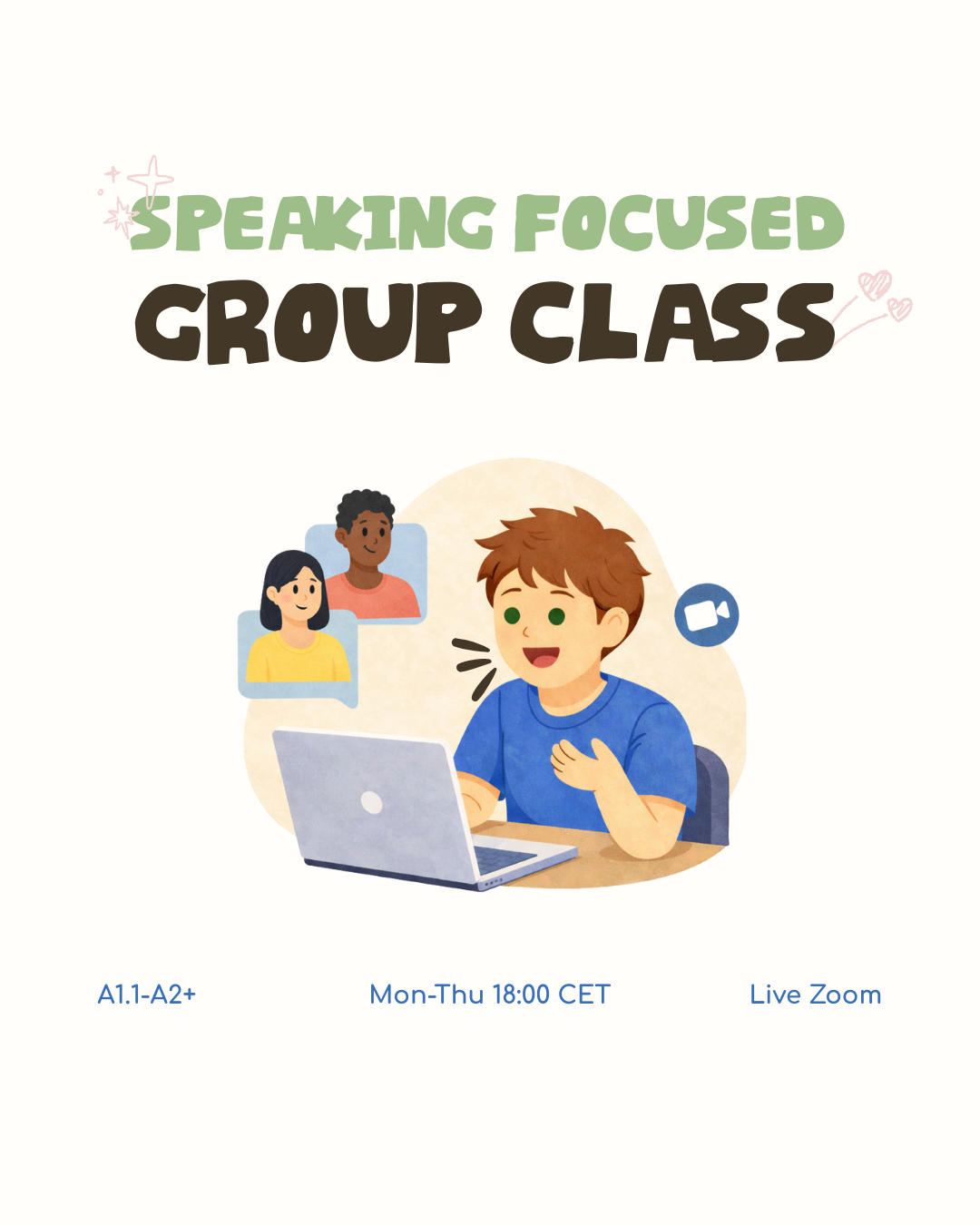 Korean Group Class