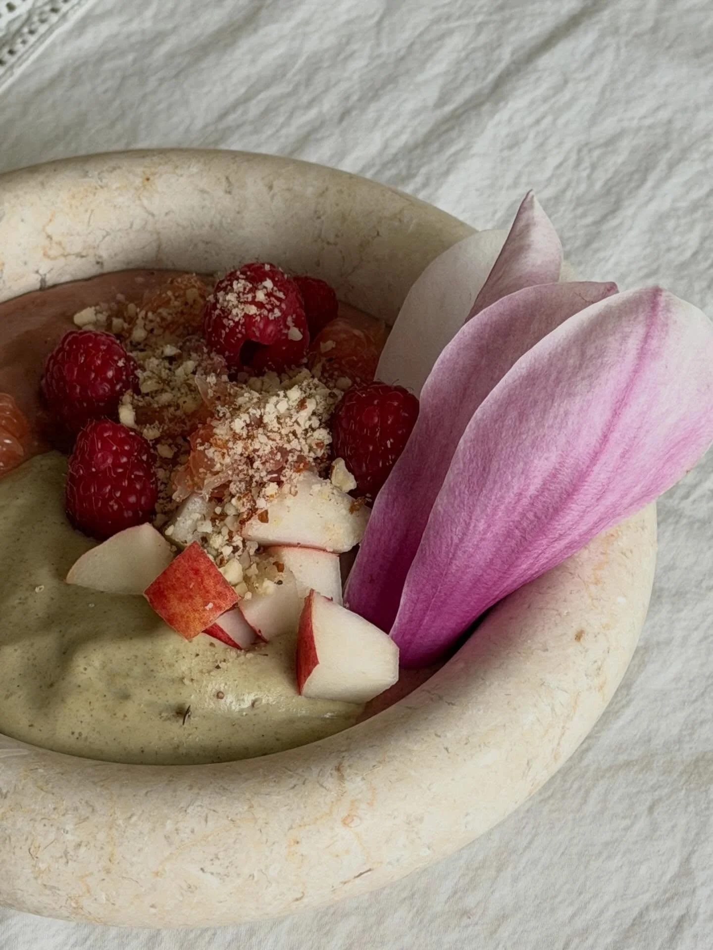 Re-alignment can also look like this: Joyfully playing with food is therapy to me. Even if that thing that I&rsquo;m creating doesn&rsquo;t actually manifest into something, all the other areas of my life are energized by it, because I&rsquo;m energi