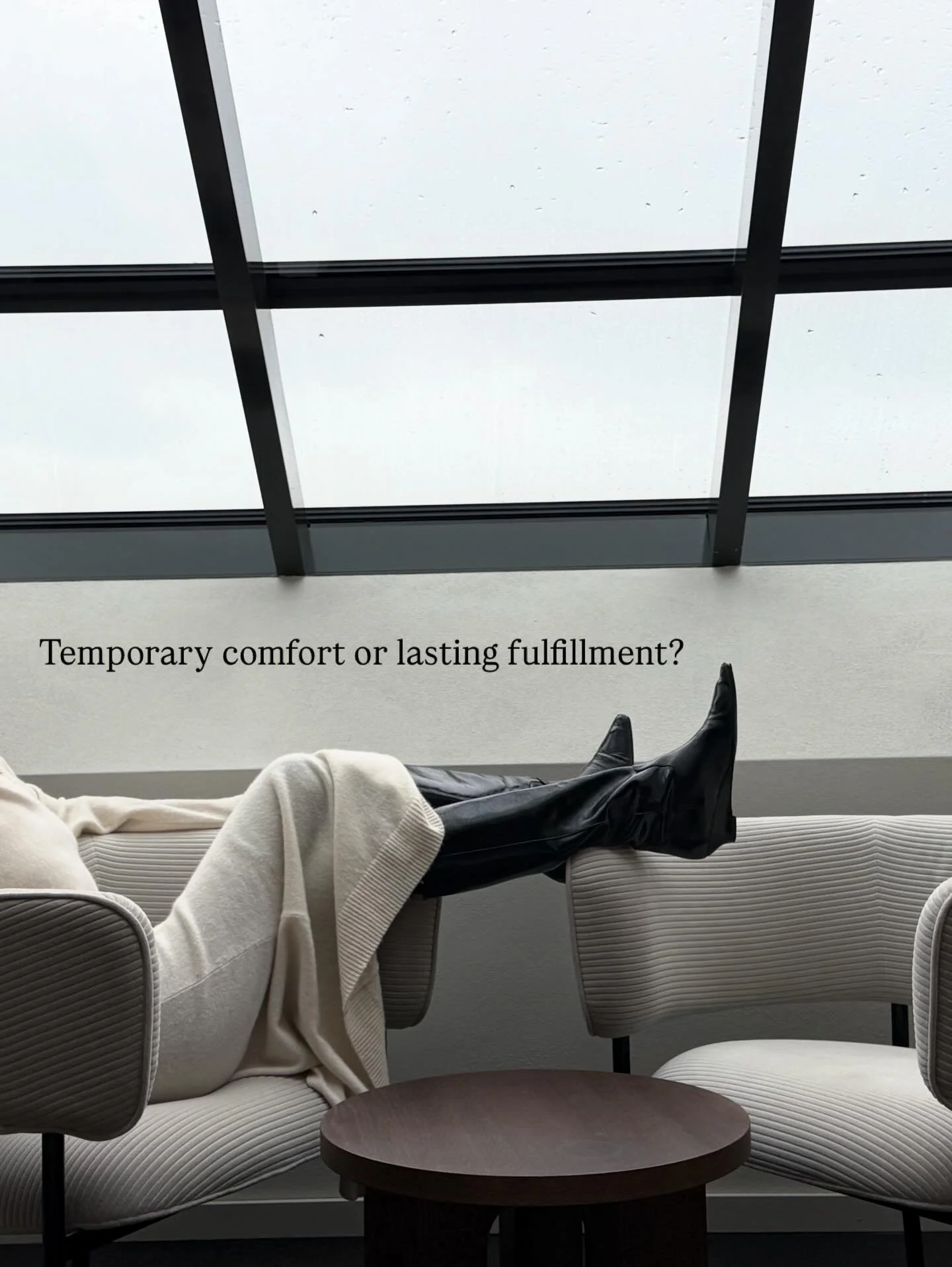 Temporary comfort or lasting fulfillment? Illusionary freedom vs limitless freedom.

Only through overcoming our internal barriers by facing the challenge, the discomfort, the fear, we are able to reveal and expand our true self.

Ultimate freedom is