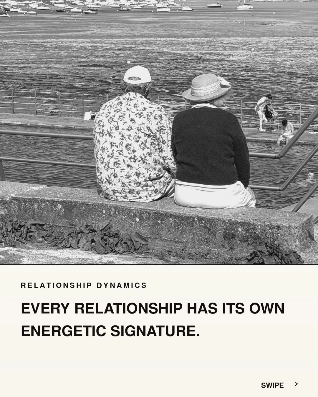 Ever wonder why you click instantly with some people, and have to work harder with others?

Every relationship carries its own energetic signature. A unique blueprint of how two people connect, communicate and grow together.

In a Relationship Dynami