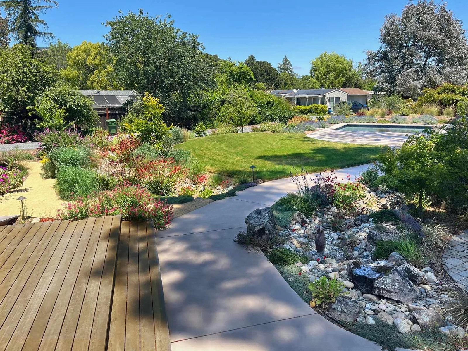 Full design development for ecological landscape